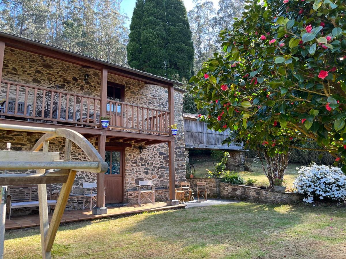Casa Rural O Vilar Mera de arriba Екстер'єр фото