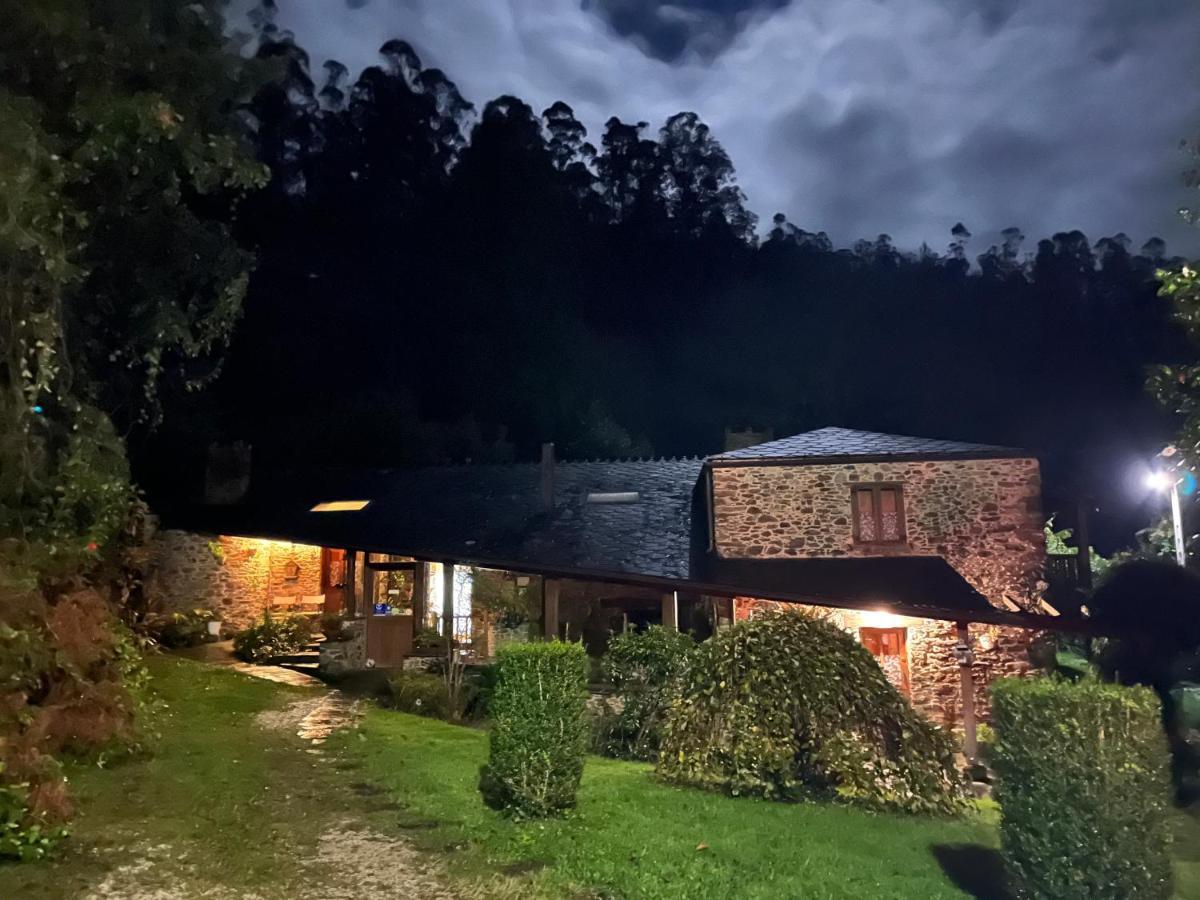 Casa Rural O Vilar Mera de arriba Екстер'єр фото
