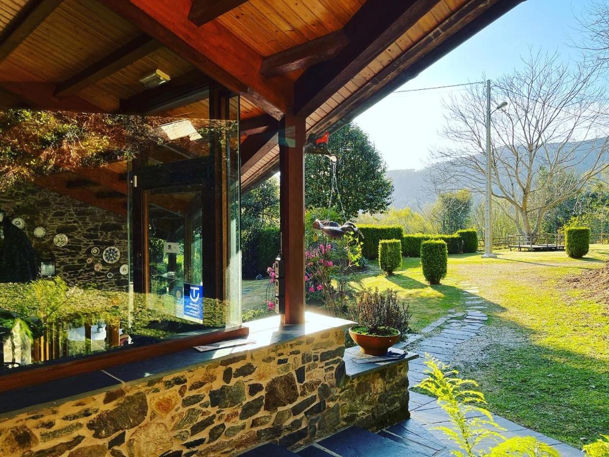 Casa Rural O Vilar Mera de arriba Екстер'єр фото