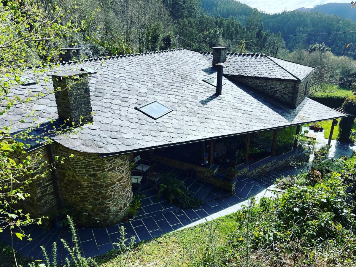 Casa Rural O Vilar Mera de arriba Екстер'єр фото