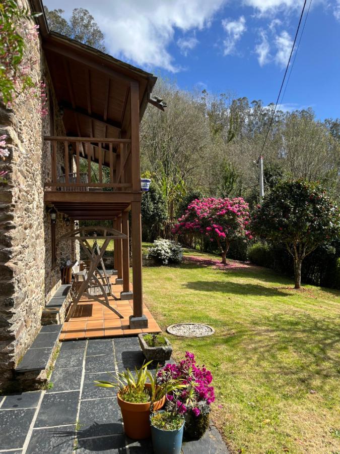 Casa Rural O Vilar Mera de arriba Екстер'єр фото
