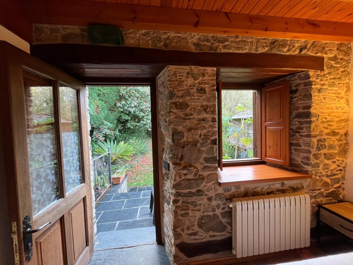 Casa Rural O Vilar Mera de arriba Екстер'єр фото