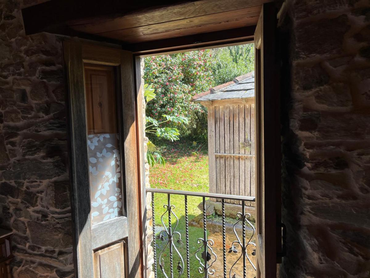 Casa Rural O Vilar Mera de arriba Екстер'єр фото