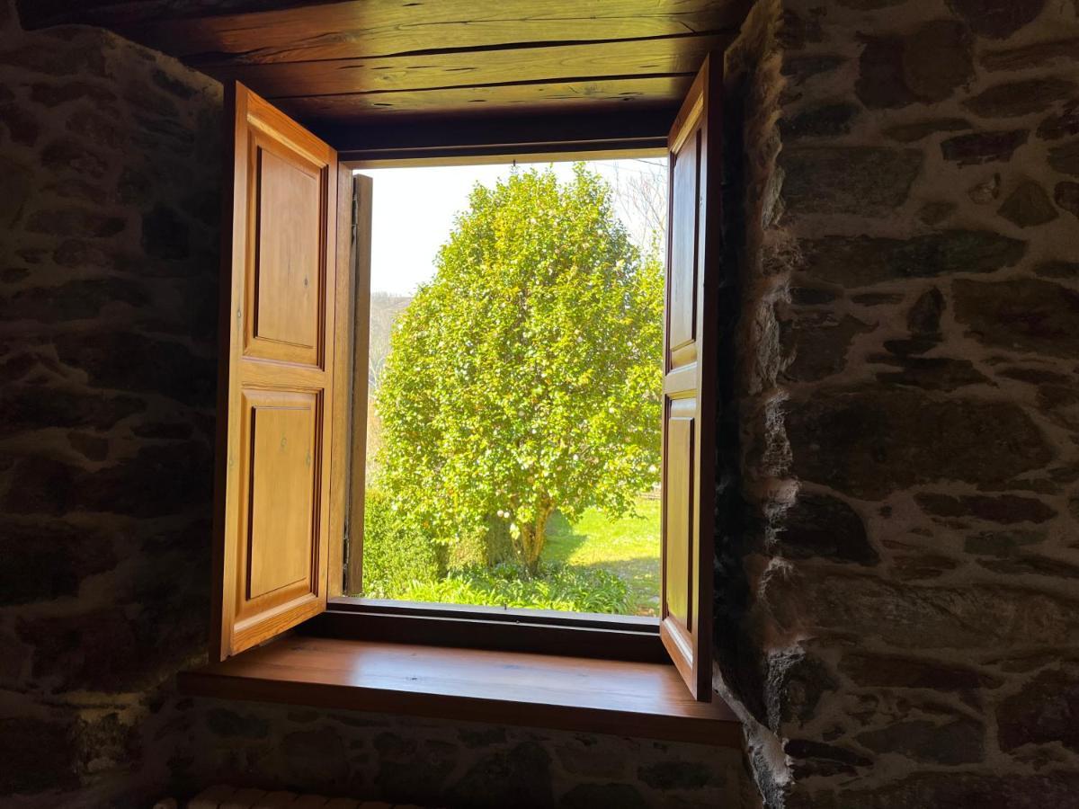 Casa Rural O Vilar Mera de arriba Екстер'єр фото