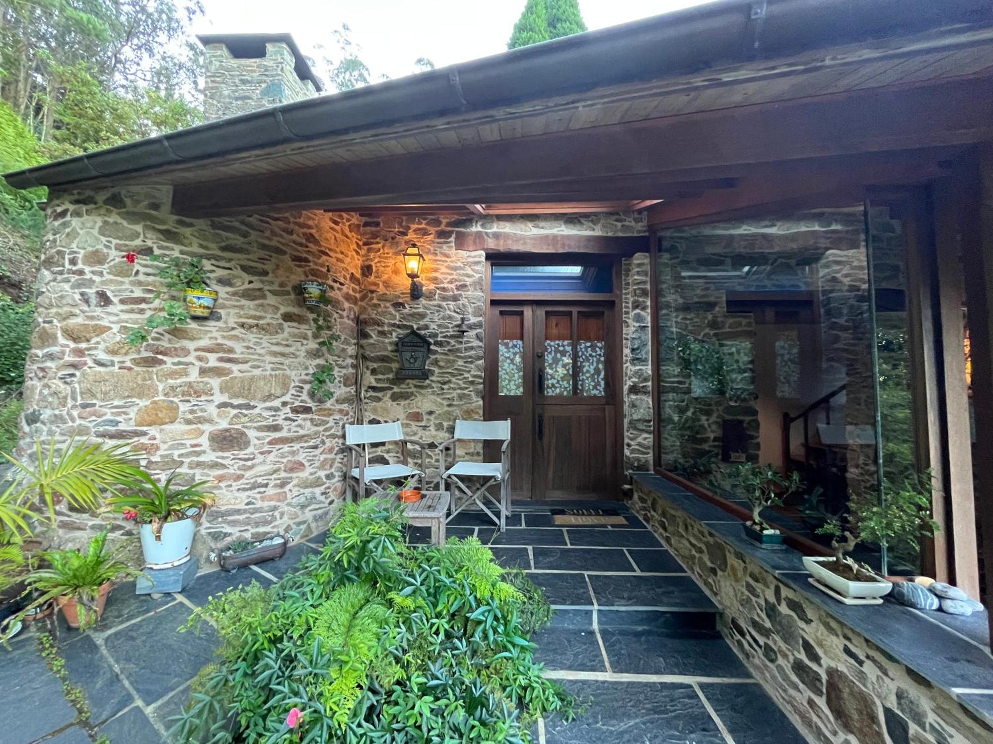Casa Rural O Vilar Mera de arriba Екстер'єр фото