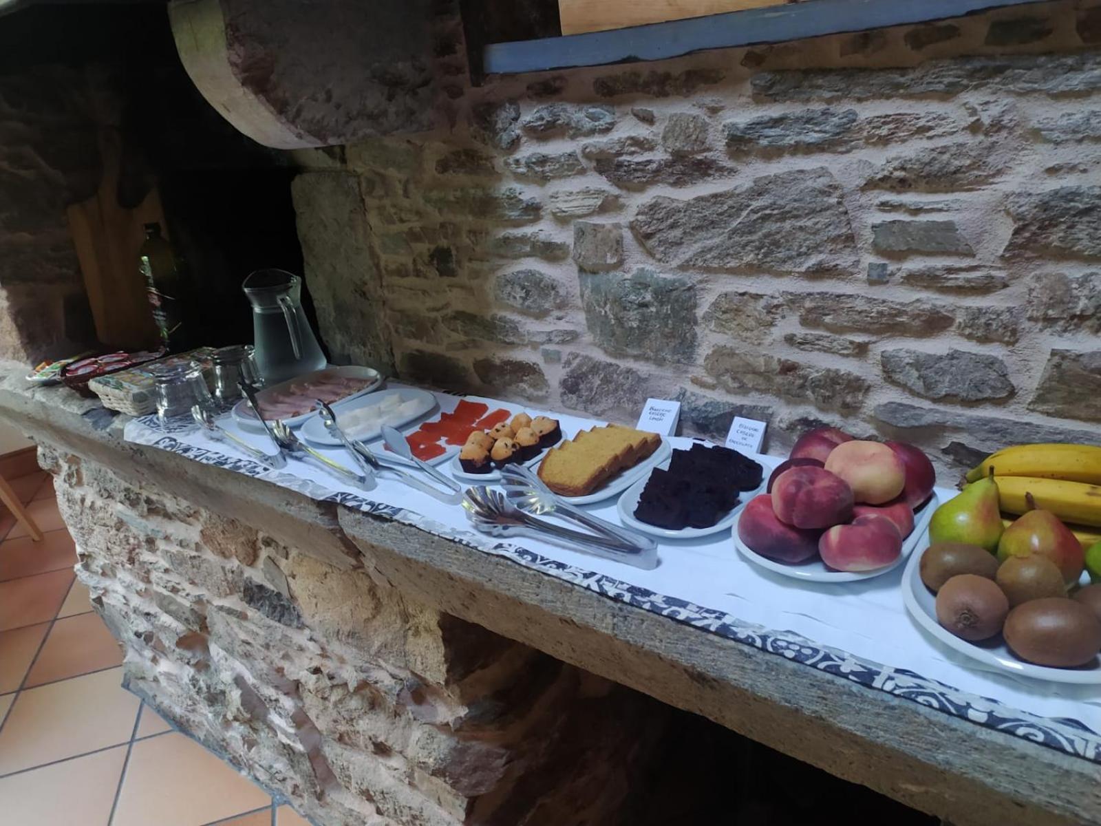 Casa Rural O Vilar Mera de arriba Екстер'єр фото