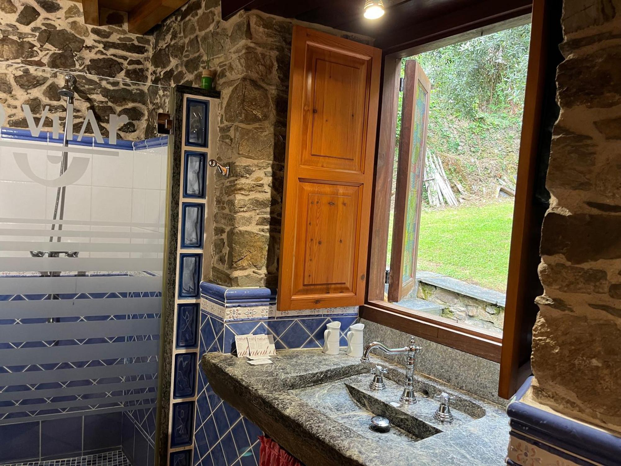 Casa Rural O Vilar Mera de arriba Екстер'єр фото