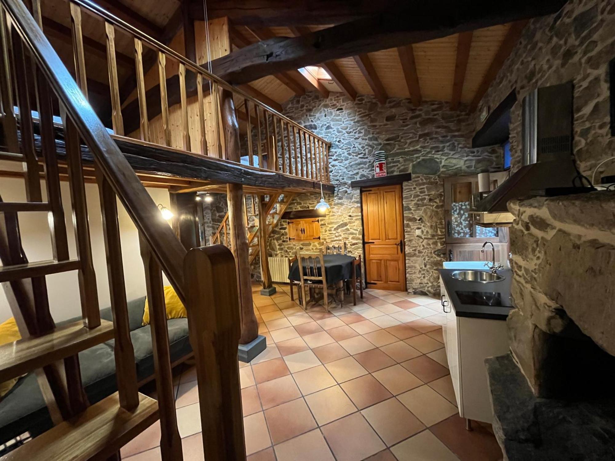 Casa Rural O Vilar Mera de arriba Екстер'єр фото