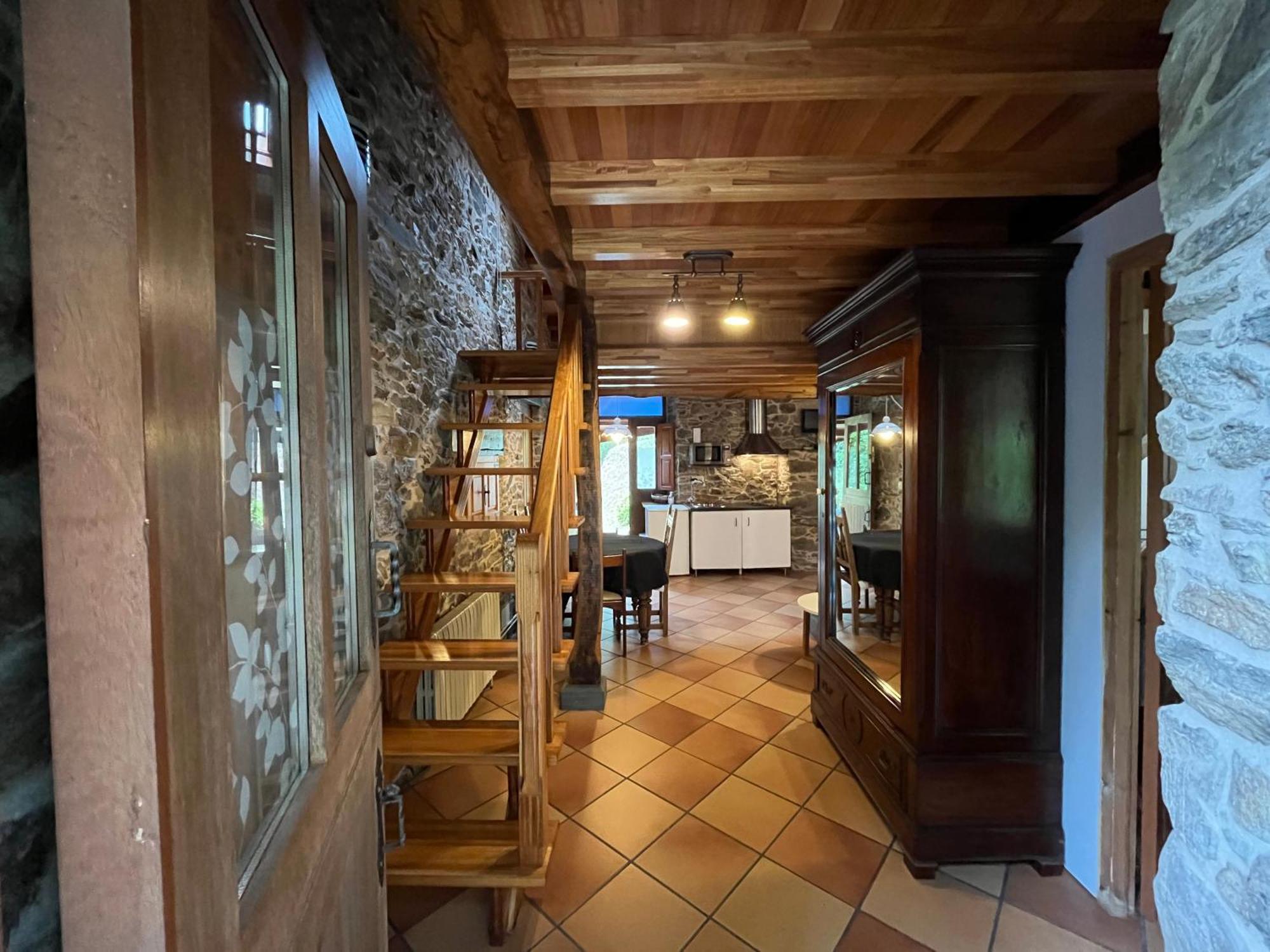 Casa Rural O Vilar Mera de arriba Екстер'єр фото