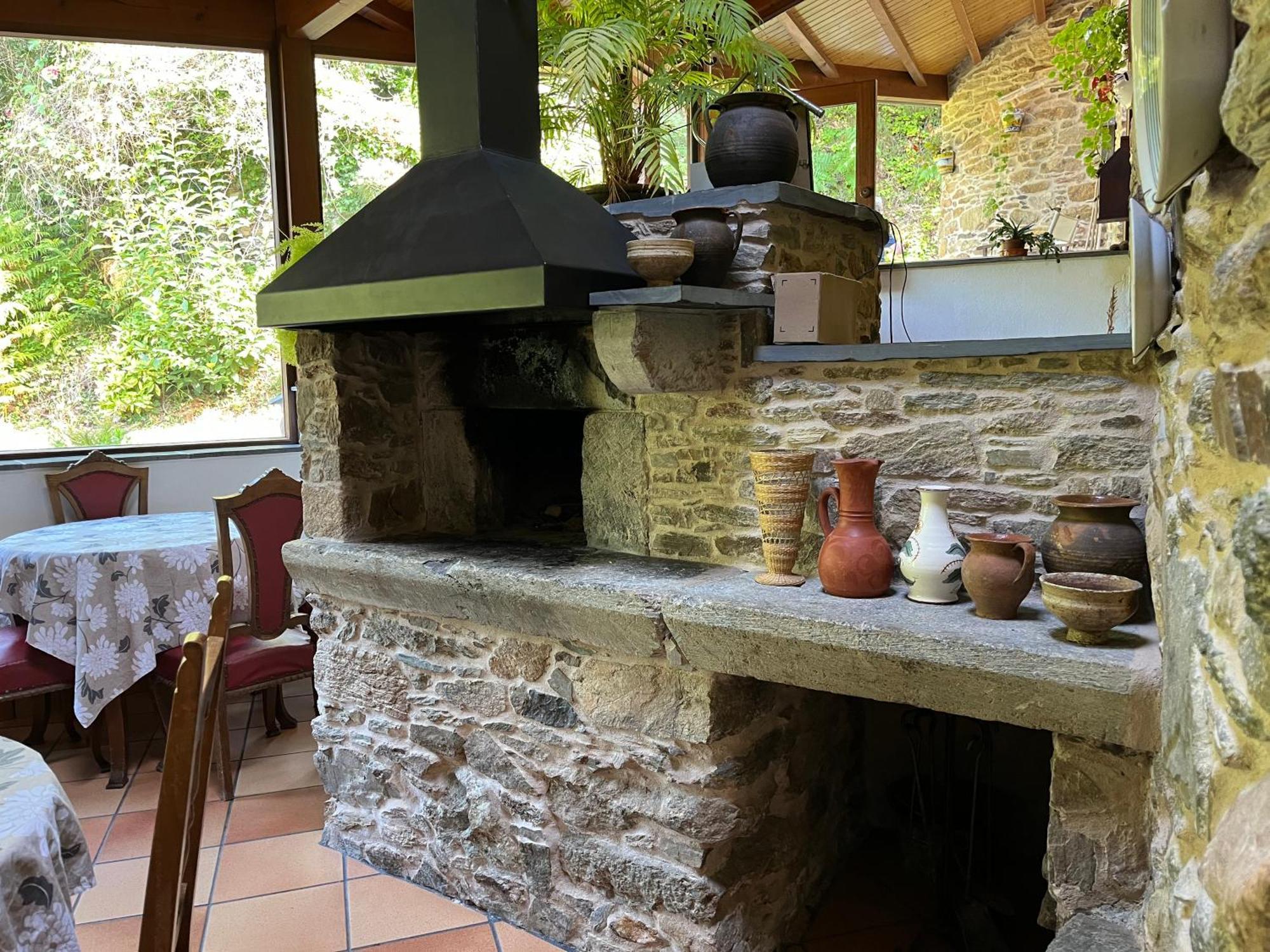 Casa Rural O Vilar Mera de arriba Екстер'єр фото