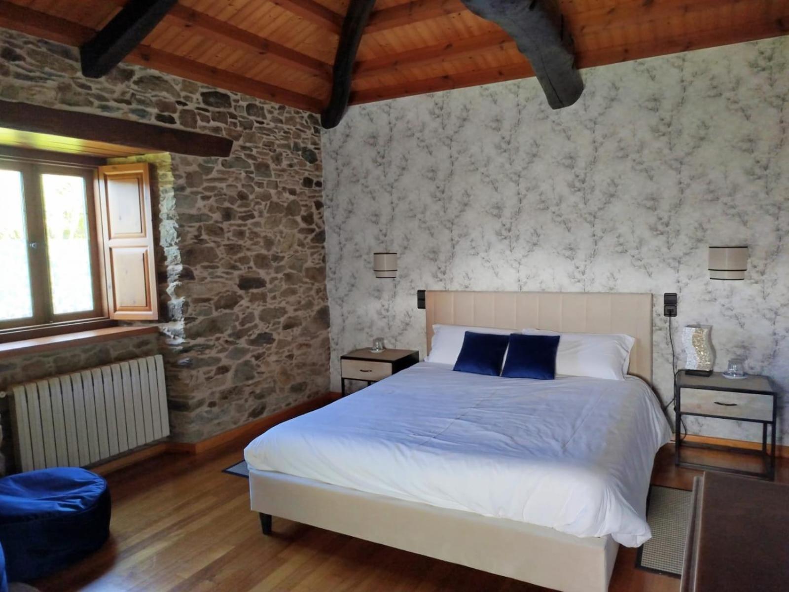 Casa Rural O Vilar Mera de arriba Екстер'єр фото