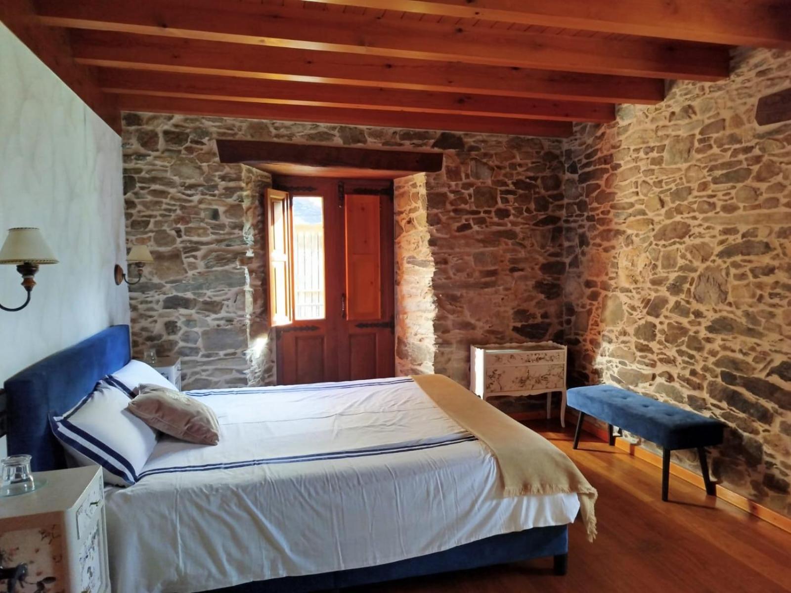 Casa Rural O Vilar Mera de arriba Екстер'єр фото