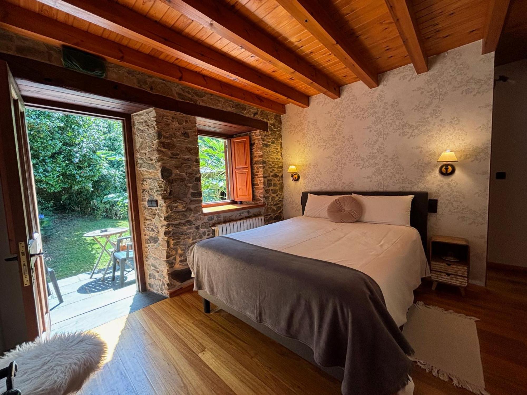 Casa Rural O Vilar Mera de arriba Екстер'єр фото