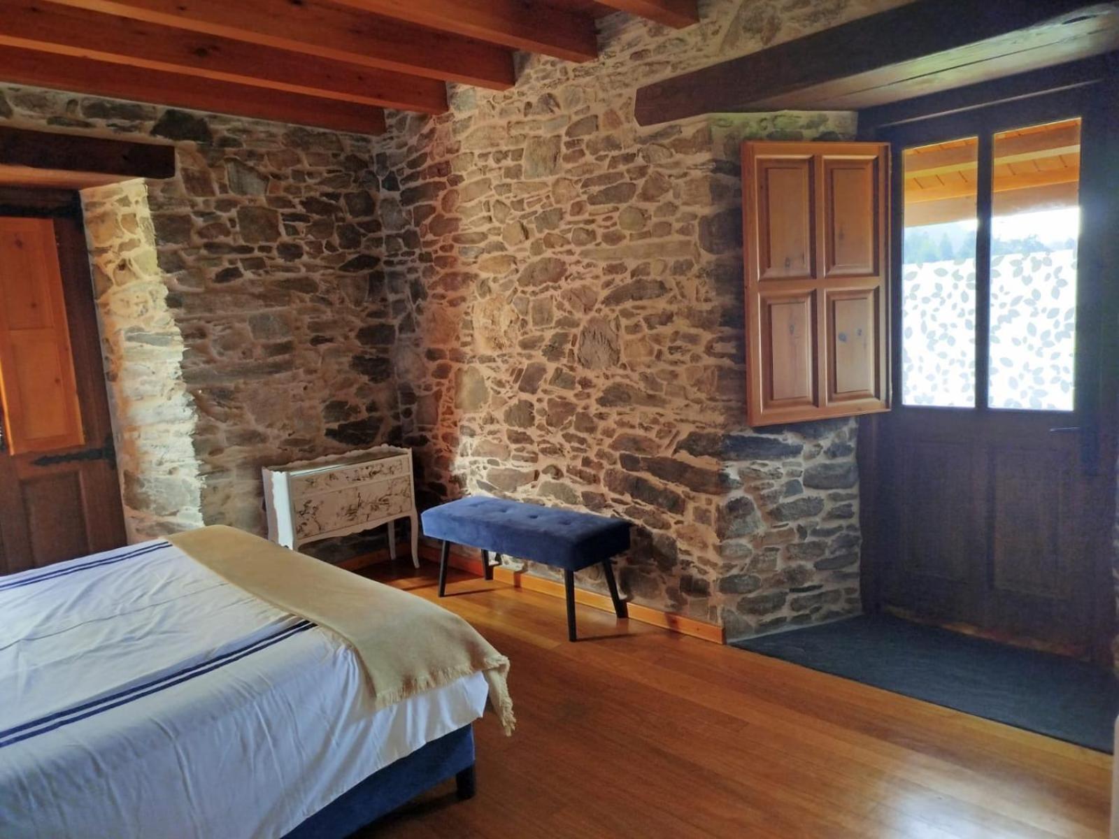 Casa Rural O Vilar Mera de arriba Екстер'єр фото