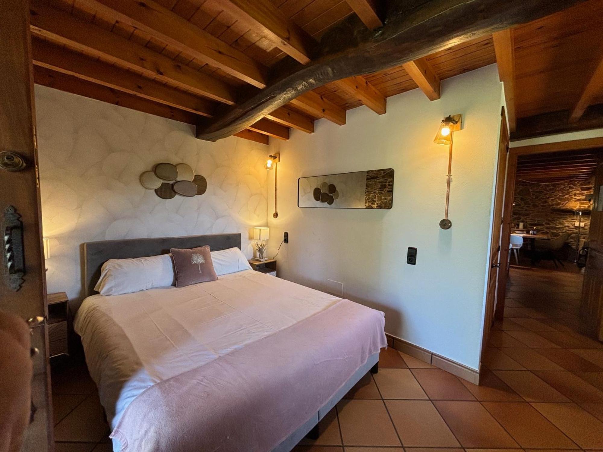 Casa Rural O Vilar Mera de arriba Екстер'єр фото