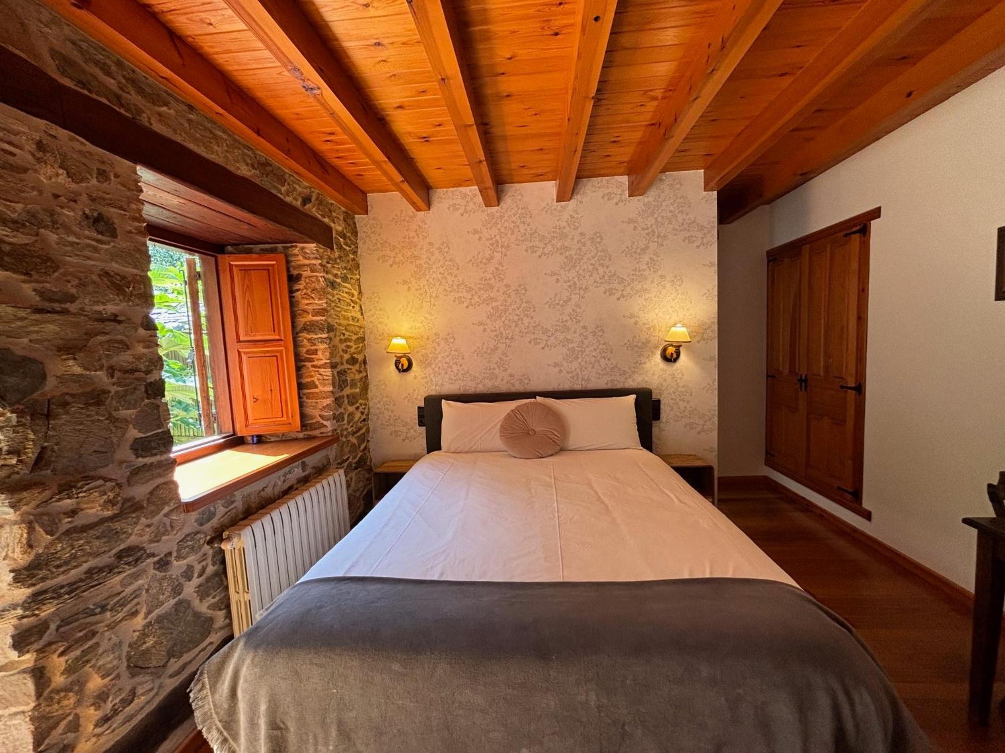 Casa Rural O Vilar Mera de arriba Екстер'єр фото