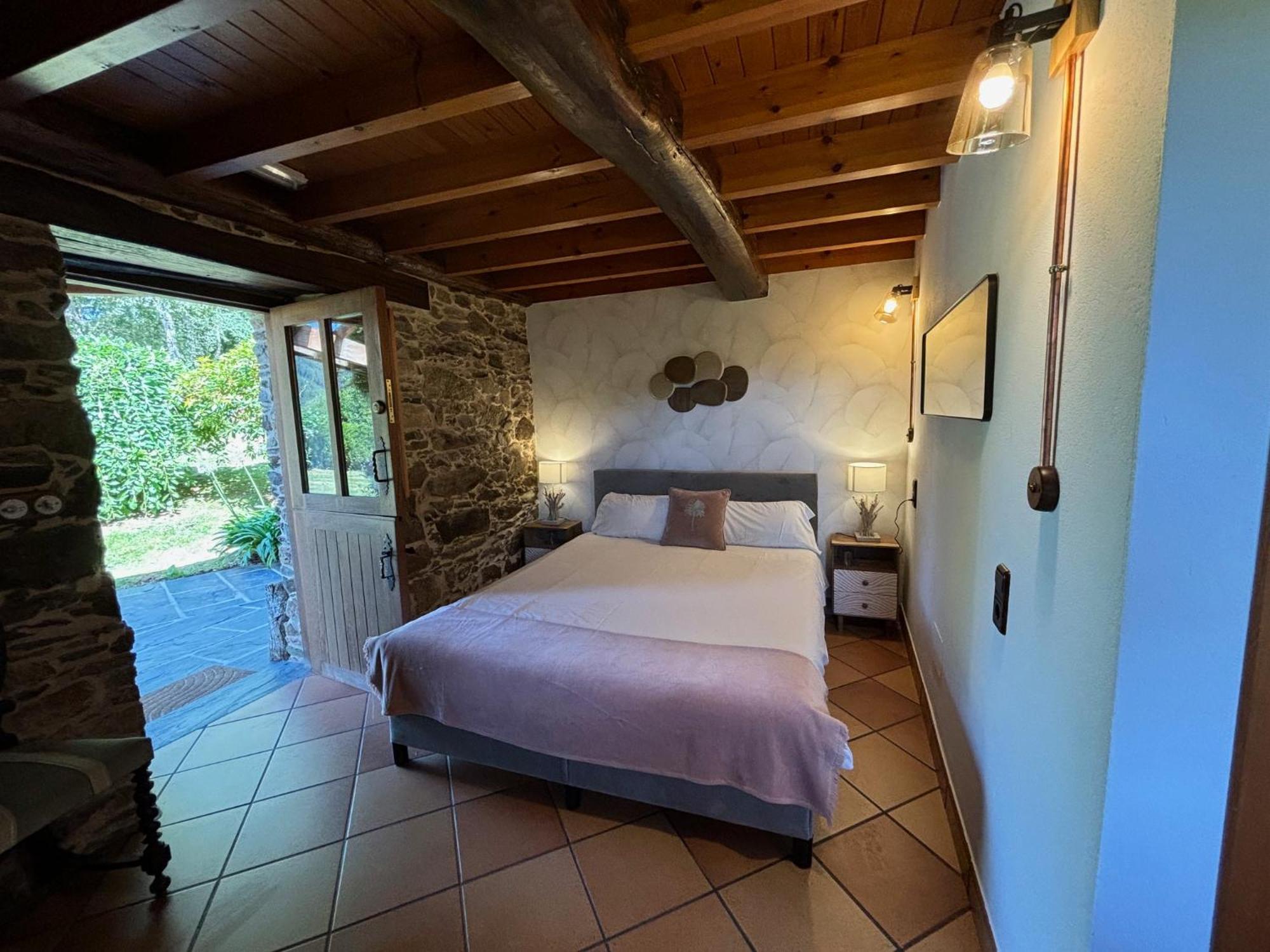 Casa Rural O Vilar Mera de arriba Екстер'єр фото